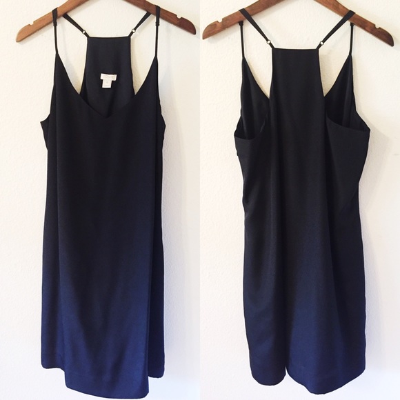 J. Crew Dresses & Skirts - J. Crew | Black Flowy Tank Cami Dress